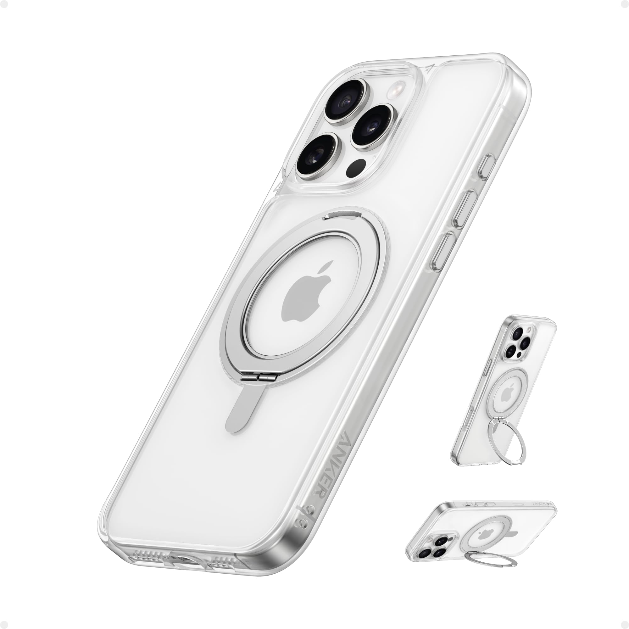Amazon.com: Anker Ultra Magnetic for iPhone Case with Sturdy 360